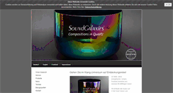 Desktop Screenshot of crystalsinging-bowl.com